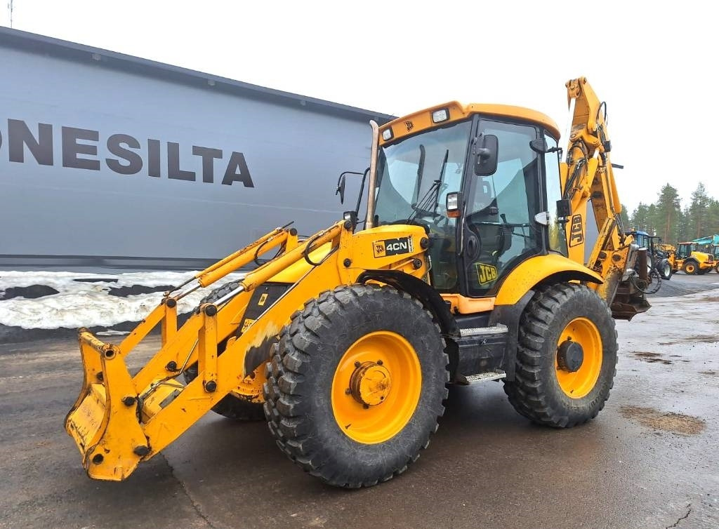 Tractopelle JCB 4CN YHDISTELMÄKONE KALLISTAJALLA: photos 7