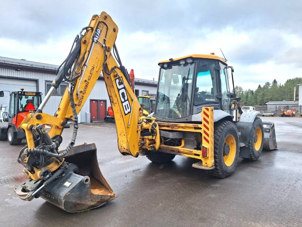 JCB 4CX Eco PYÖRITTÄJÄLLÄ - Tractopelle: photos 5 JCB 4CX Eco PYÖRITTÄJÄLLÄ - Tractopelle: photos 5