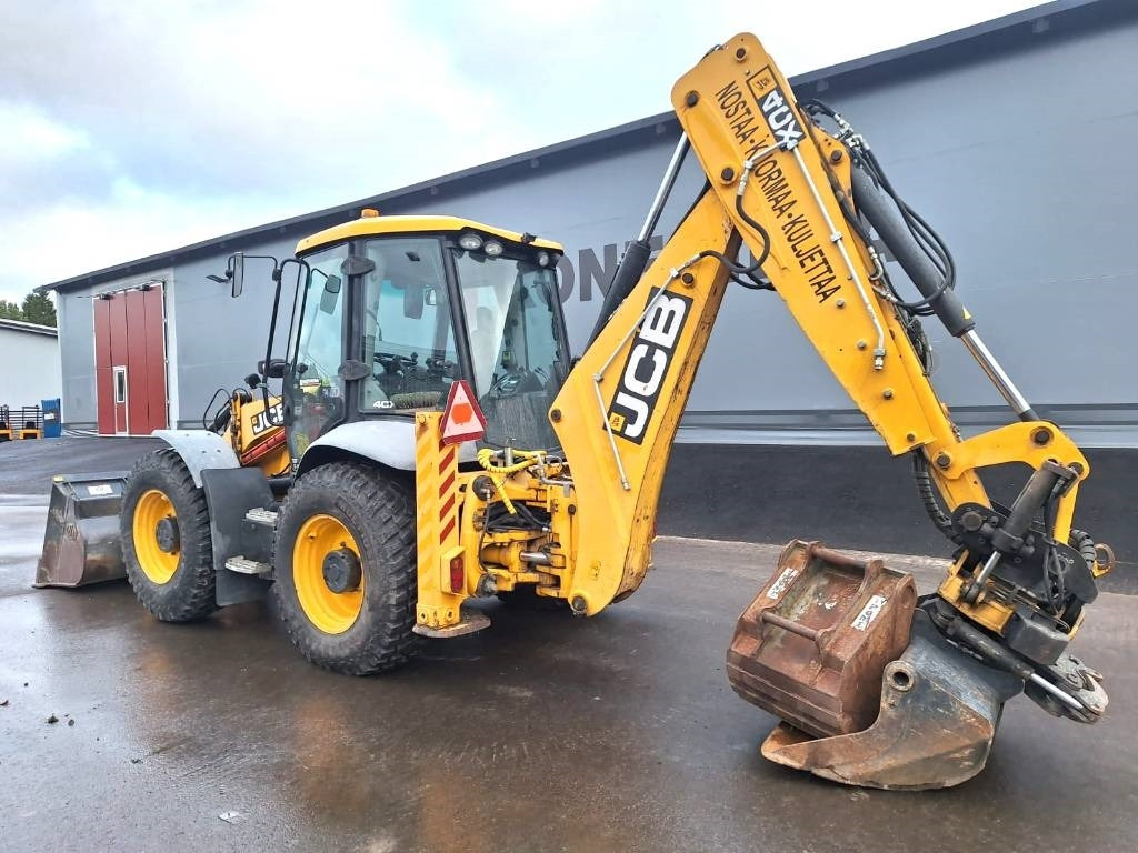 JCB 4CX Eco PYÖRITTÄJÄLLÄ - Tractopelle: photos 2 JCB 4CX Eco PYÖRITTÄJÄLLÄ - Tractopelle: photos 2
