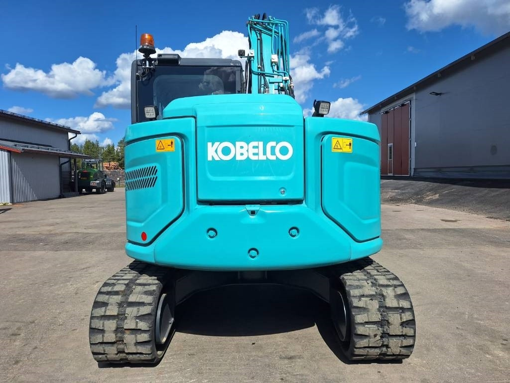 Kobelco MYYTY! SOLD! SK75SR-7 PYÖRITTÄJÄLLÄ - Mini pelle: photos 3 Kobelco MYYTY! SOLD! SK75SR-7 PYÖRITTÄJÄLLÄ - Mini pelle: photos 3