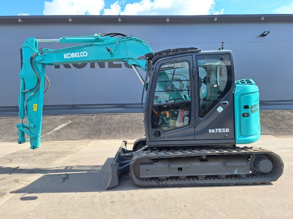 Kobelco SK75SR-7  - Mini pelle: photos 1 Kobelco SK75SR-7  - Mini pelle: photos 1