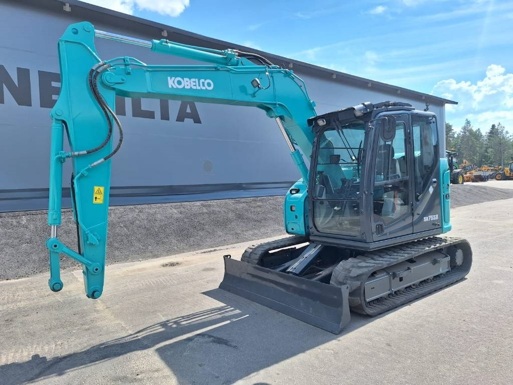 Kobelco SK75SR-7  - Mini pelle: photos 2 Kobelco SK75SR-7  - Mini pelle: photos 2
