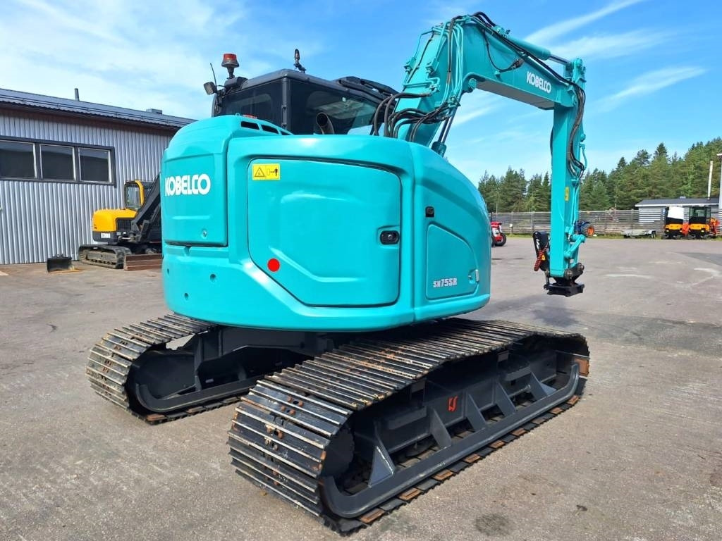 Kobelco SK75SRL-7 -SUOALUSTA-  - Mini pelle: photos 5 Kobelco SK75SRL-7 -SUOALUSTA-  - Mini pelle: photos 5