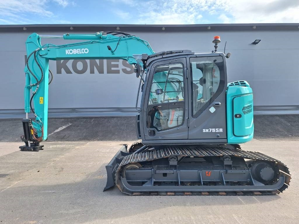 Kobelco SK75SRL-7 -SUOALUSTA-  - Mini pelle: photos 1 Kobelco SK75SRL-7 -SUOALUSTA-  - Mini pelle: photos 1