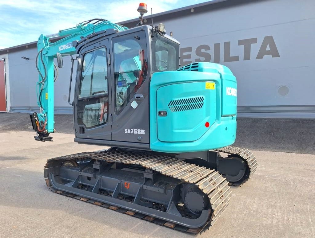 Kobelco SK75SRL-7 -SUOALUSTA-  - Mini pelle: photos 3 Kobelco SK75SRL-7 -SUOALUSTA-  - Mini pelle: photos 3