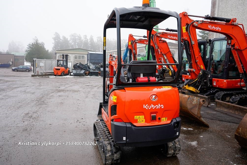 Kubota KX 016-4 EX-DEMO - Mini pelle: photos 3 Kubota KX 016-4 EX-DEMO - Mini pelle: photos 3