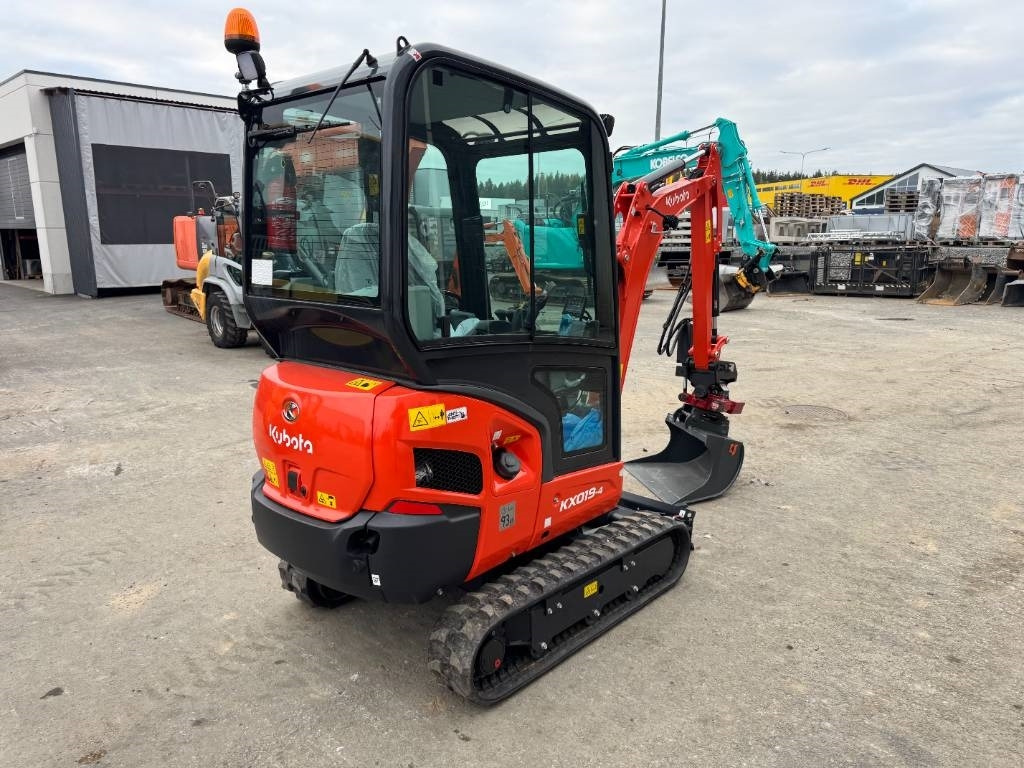 Kubota KX 019-4 - Mini pelle: photos 5 Kubota KX 019-4 - Mini pelle: photos 5