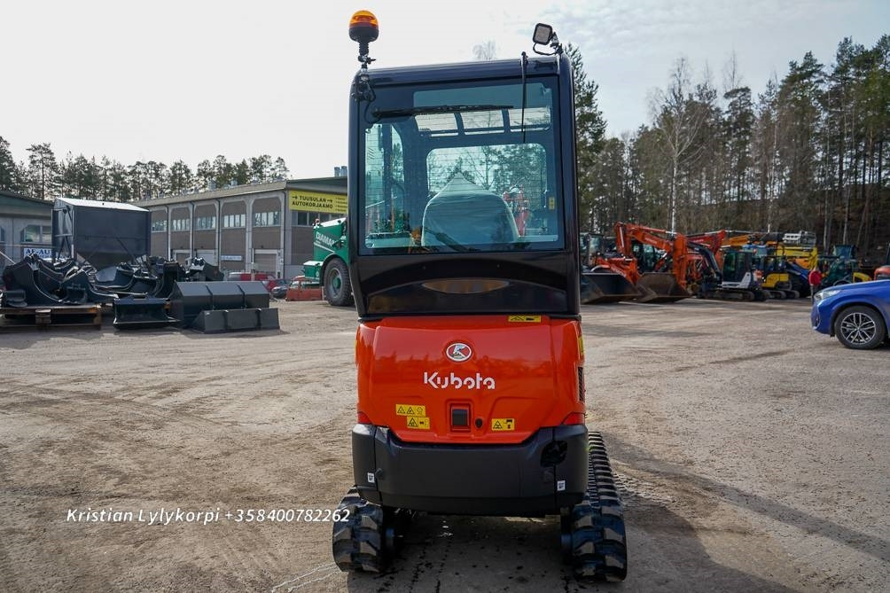 Kubota KX019-4 ENGCON EC02 BASIC - Mini pelle: photos 5 Kubota KX019-4 ENGCON EC02 BASIC - Mini pelle: photos 5