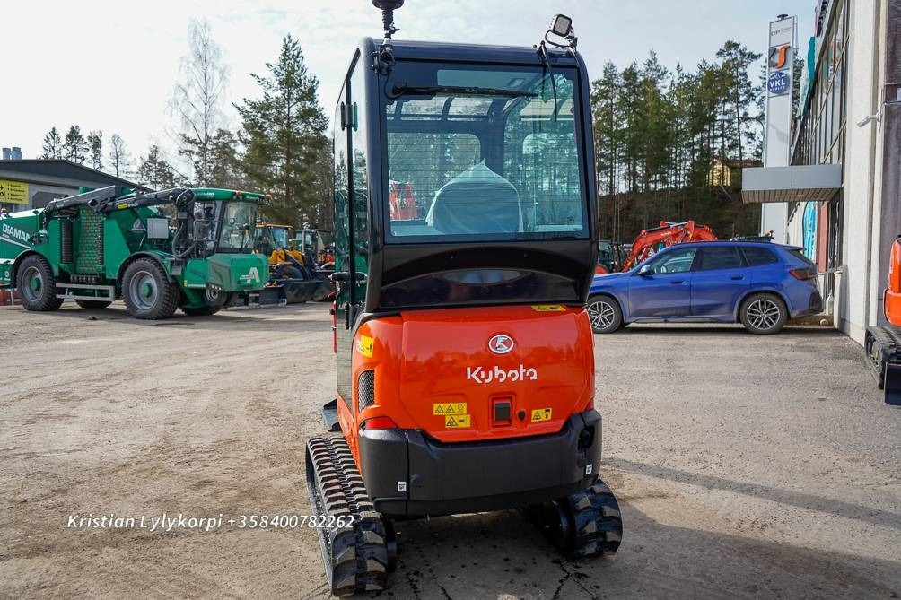 Kubota KX019-4 ENGCON EC02 BASIC - Mini pelle: photos 4 Kubota KX019-4 ENGCON EC02 BASIC - Mini pelle: photos 4
