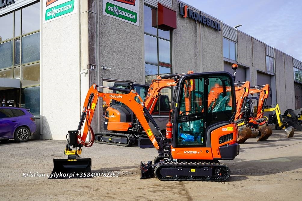 Kubota KX019-4 ENGCON EC02 BASIC - Mini pelle: photos 1 Kubota KX019-4 ENGCON EC02 BASIC - Mini pelle: photos 1