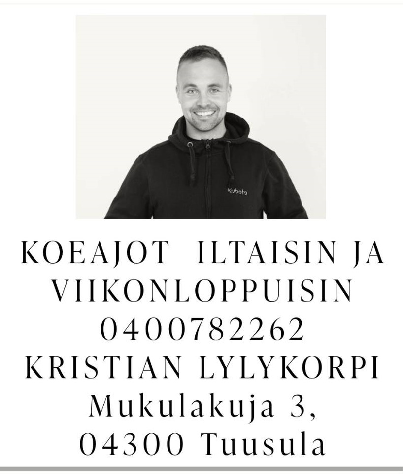 Kubota KX019-4 PYÖRITTÄJÄLLÄ  — crédit-bail Kubota KX019-4 PYÖRITTÄJÄLLÄ: photos 6