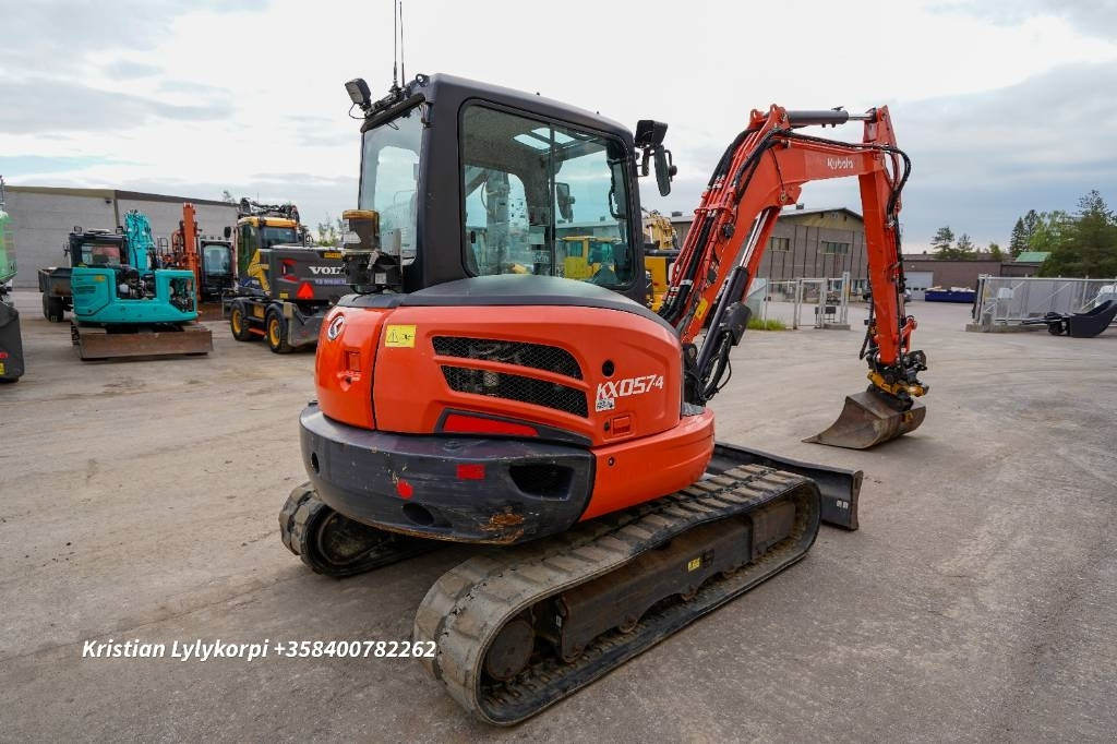 Kubota KX057-4 PYÖRITTÄJÄLLÄ - Mini pelle: photos 5 Kubota KX057-4 PYÖRITTÄJÄLLÄ - Mini pelle: photos 5