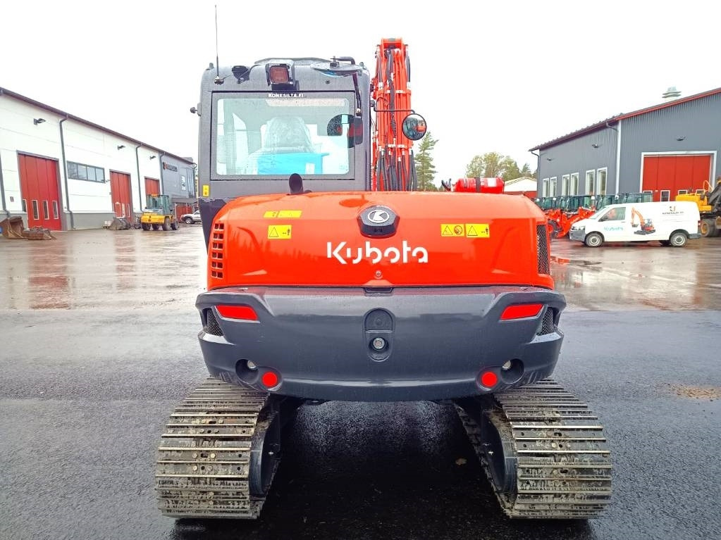 Kubota KX085-5 -UUTUUS- KMÄKI/PIRKKALA/TUUSULA - Mini pelle: photos 4 Kubota KX085-5 -UUTUUS- KMÄKI/PIRKKALA/TUUSULA - Mini pelle: photos 4