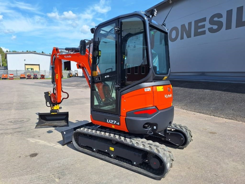 Kubota U27-4 DEMO ENGCONILLA - Mini pelle: photos 2 Kubota U27-4 DEMO ENGCONILLA - Mini pelle: photos 2