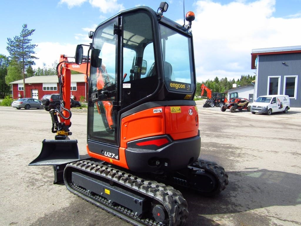 Kubota U27-4 UUSI, PYÖRITTÄJÄLLÄ - Mini pelle: photos 2 Kubota U27-4 UUSI, PYÖRITTÄJÄLLÄ - Mini pelle: photos 2