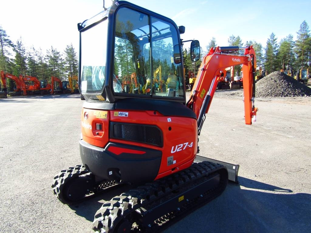 Kubota U27-4 UUSI, TAKUU 24KK - Mini pelle: photos 4 Kubota U27-4 UUSI, TAKUU 24KK - Mini pelle: photos 4