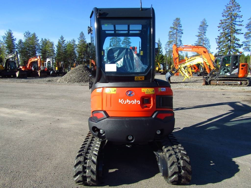Kubota U27-4 UUSI, TAKUU 24KK - Mini pelle: photos 3 Kubota U27-4 UUSI, TAKUU 24KK - Mini pelle: photos 3
