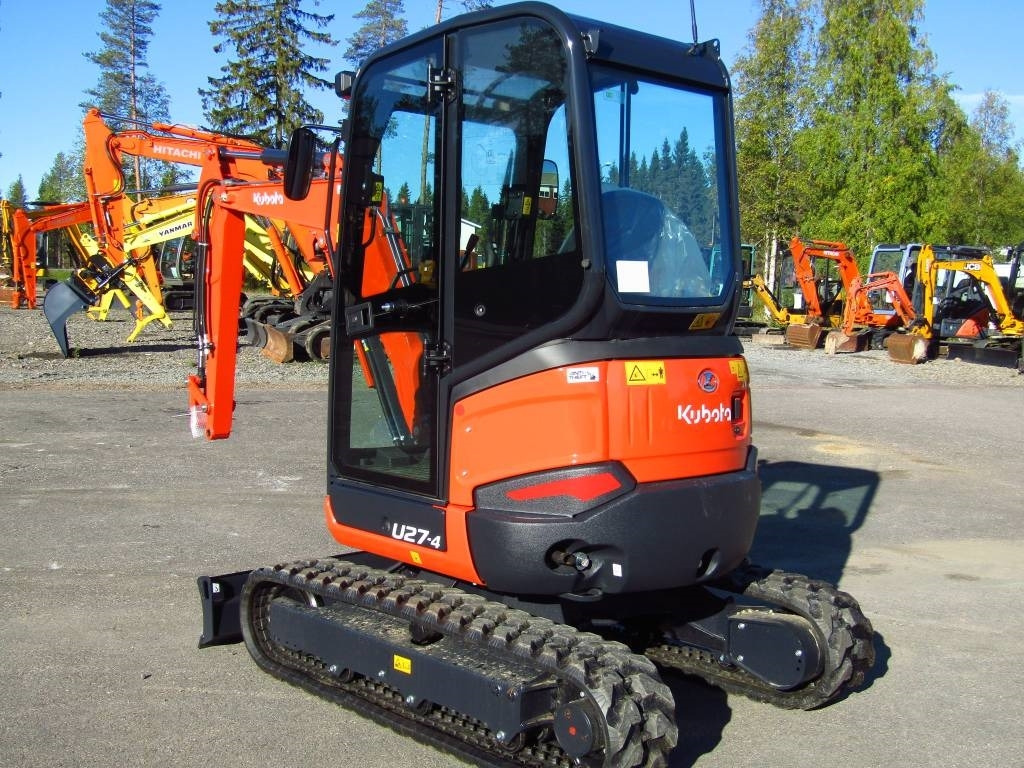 Kubota U27-4 UUSI, TAKUU 24KK - Mini pelle: photos 2 Kubota U27-4 UUSI, TAKUU 24KK - Mini pelle: photos 2