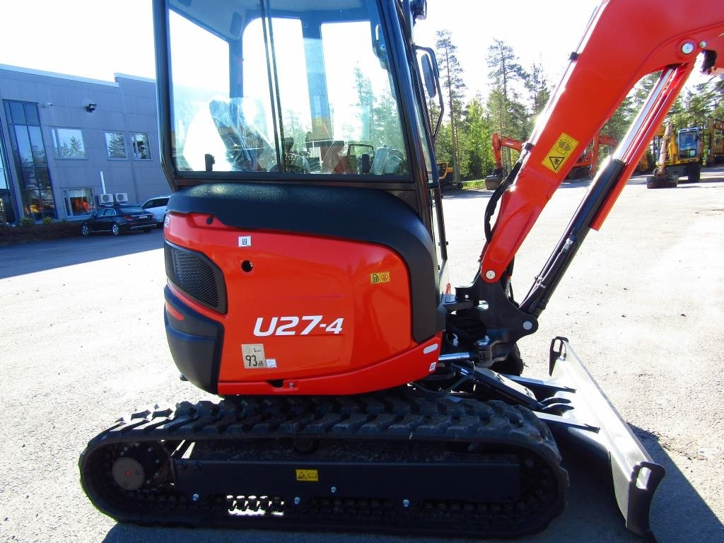 Kubota U27-4 UUSI, TAKUU 24KK - Mini pelle: photos 5 Kubota U27-4 UUSI, TAKUU 24KK - Mini pelle: photos 5