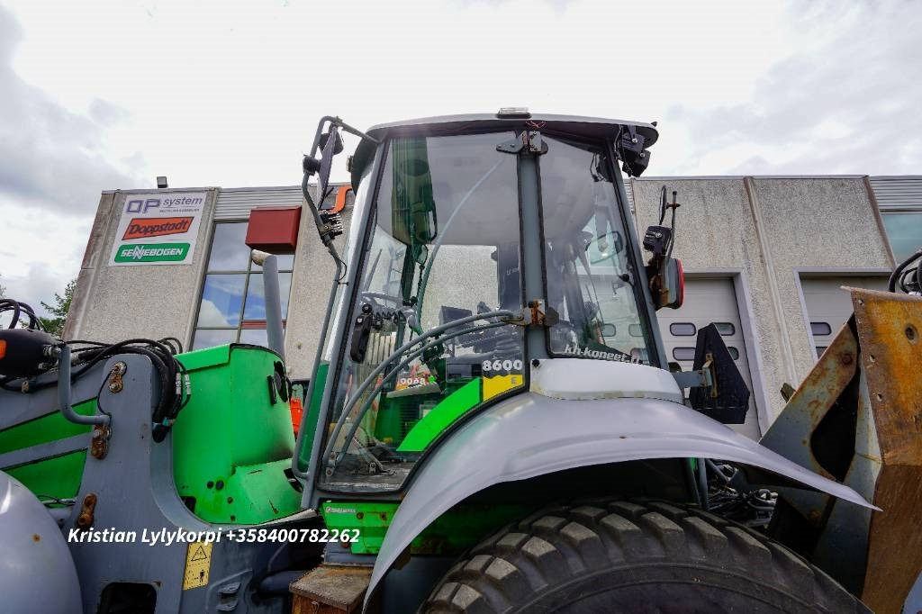 Tractopelle Lännen 8600E ENGCONILLA: photos 17