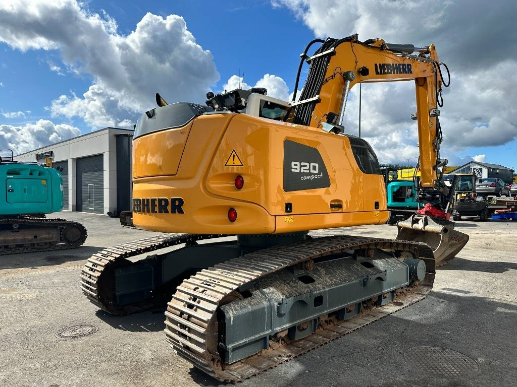 Liebherr R 920 Rototilt  - Pelle sur chenille: photos 4 Liebherr R 920 Rototilt  - Pelle sur chenille: photos 4