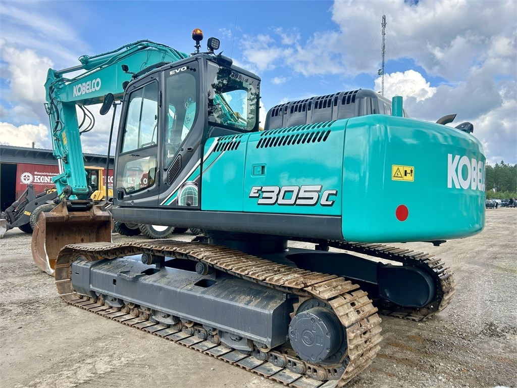 New Holland Kobelco E305C EVO - Pelle sur chenille: photos 3 New Holland Kobelco E305C EVO - Pelle sur chenille: photos 3