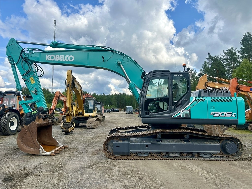 New Holland Kobelco E305C EVO - Pelle sur chenille: photos 1 New Holland Kobelco E305C EVO - Pelle sur chenille: photos 1
