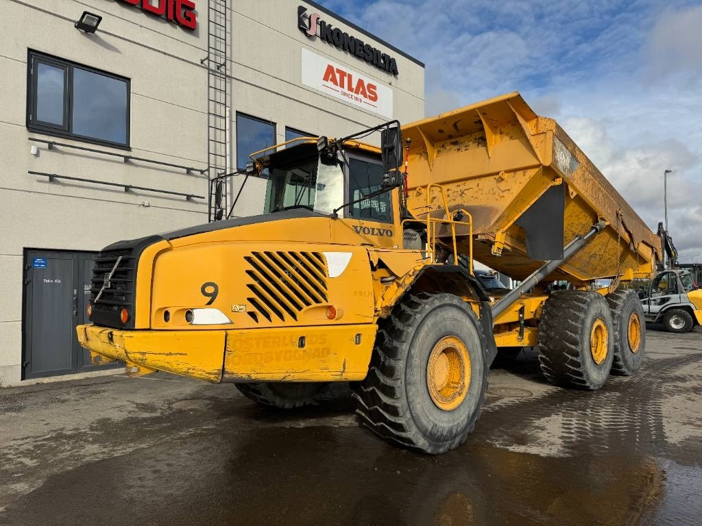 Volvo A 40 D - Tombereau articulé: photos 2 Volvo A 40 D - Tombereau articulé: photos 2