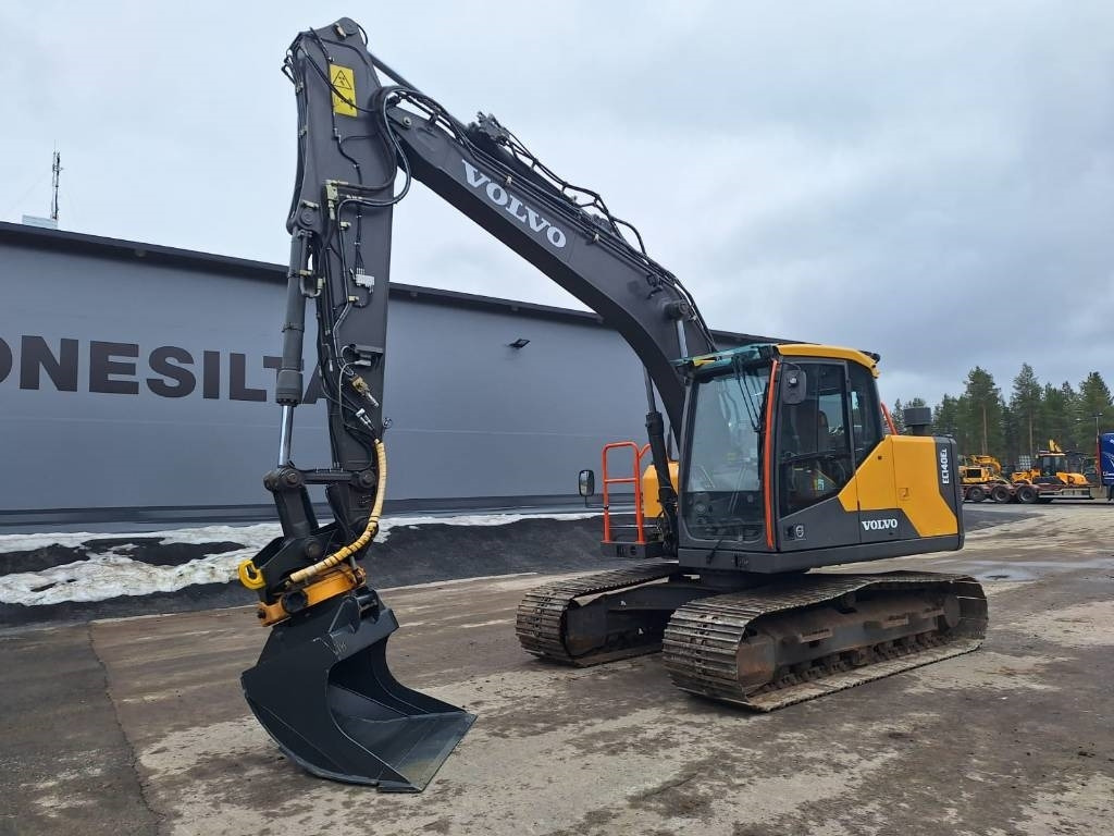 Pelle sur chenille Volvo EC140EL PYÖRITTÄJÄLLÄ: photos 8
