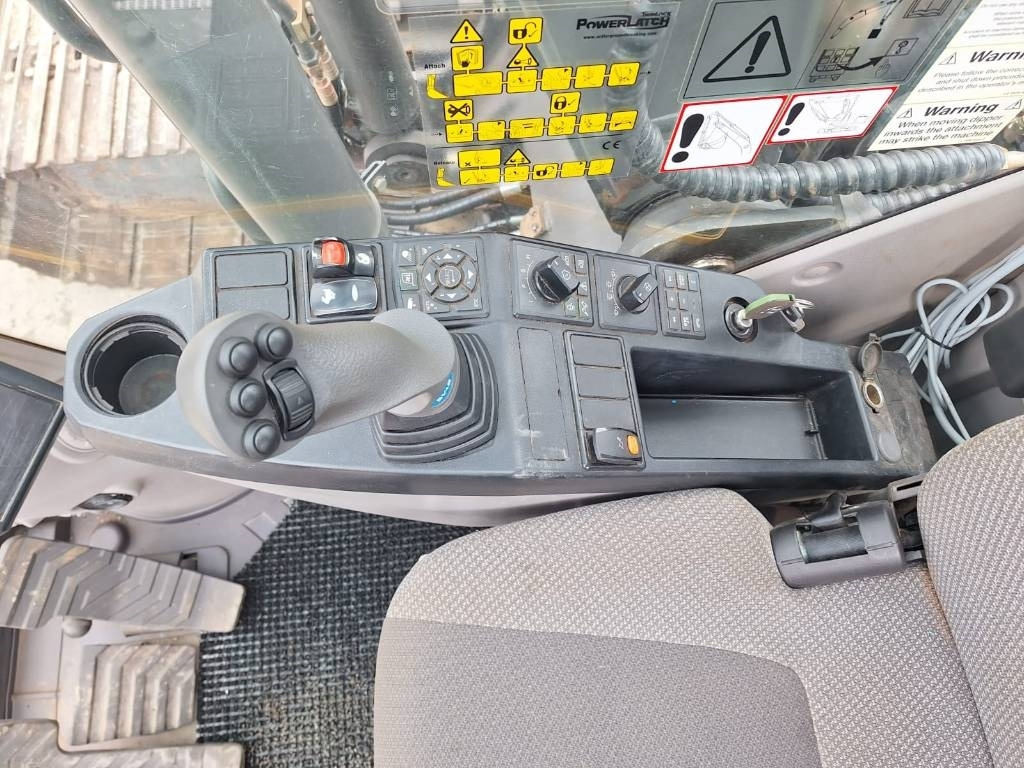 Pelle sur chenille Volvo EC140EL PYÖRITTÄJÄLLÄ: photos 10