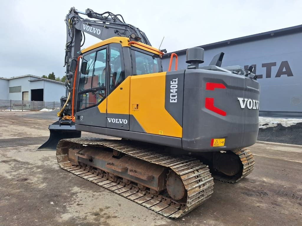 Volvo EC140EL PYÖRITTÄJÄLLÄ - Pelle sur chenille: photos 2 Volvo EC140EL PYÖRITTÄJÄLLÄ - Pelle sur chenille: photos 2