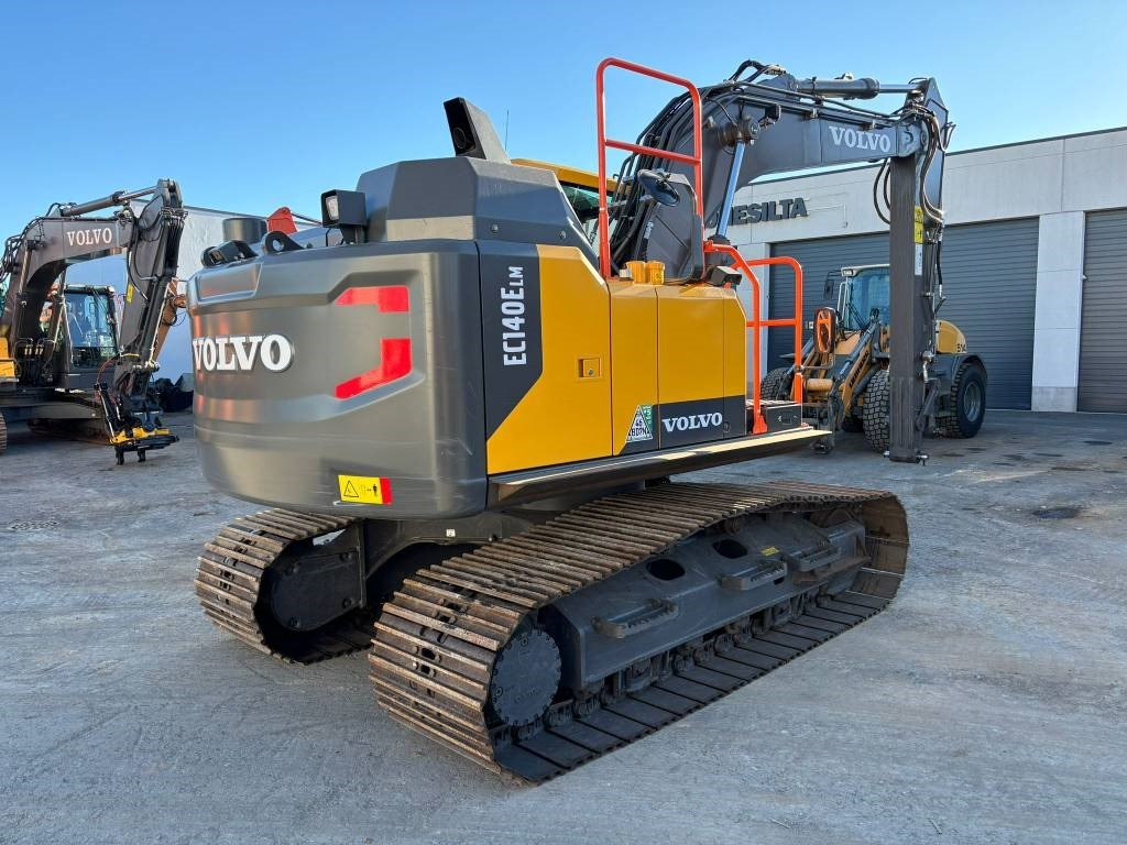 Volvo EC140ELM - Pelle sur chenille: photos 4 Volvo EC140ELM - Pelle sur chenille: photos 4