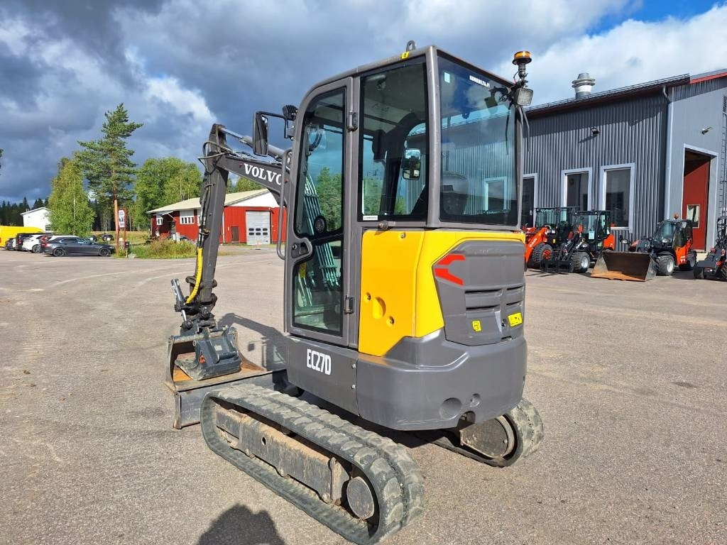 Volvo EC27D KALLISTAJA, 2-KAUHAA  - Mini pelle: photos 2 Volvo EC27D KALLISTAJA, 2-KAUHAA  - Mini pelle: photos 2