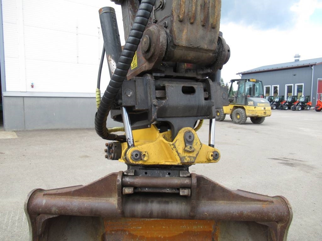 Pelle sur chenille Volvo EC300DL PYÖRITTÄJÄLLÄ: photos 11