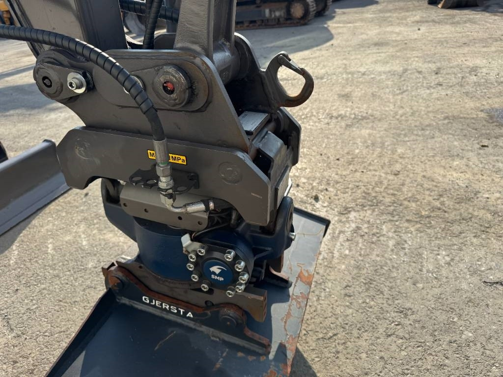 Volvo ECR58F PYÖRITTÄJÄLLÄ  — crédit-bail Volvo ECR58F PYÖRITTÄJÄLLÄ: photos 8