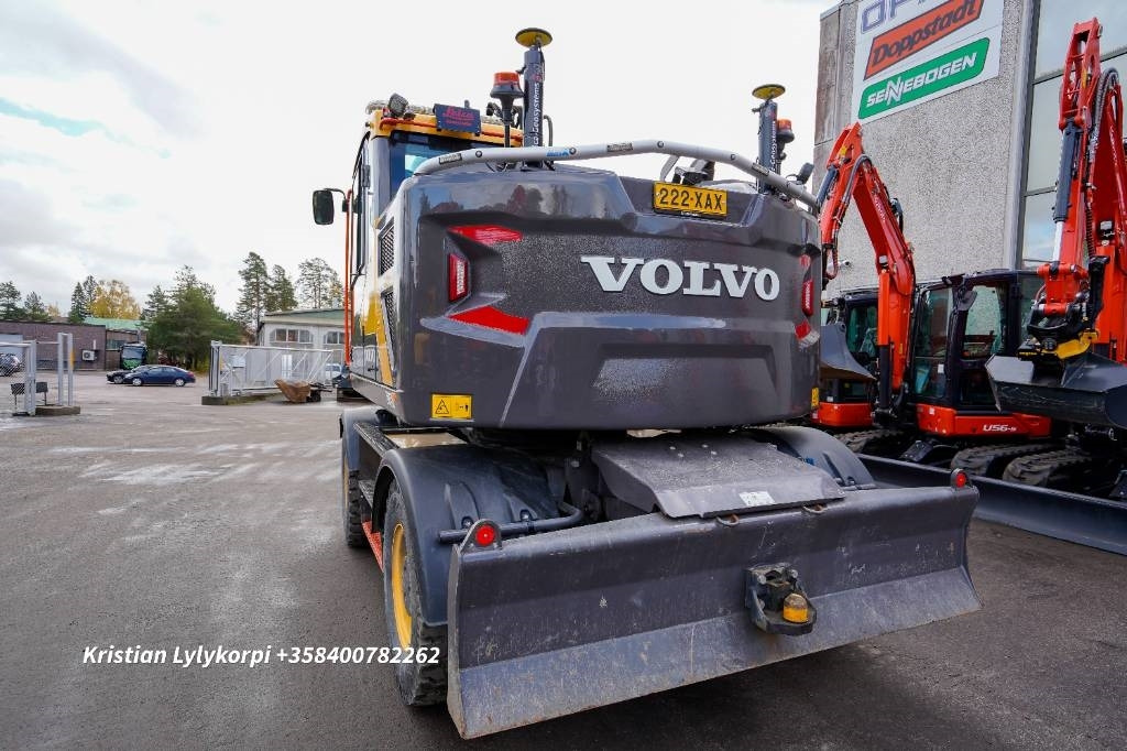 Volvo EWR170E HUIPPUVARUSTEET - Pelle sur pneus: photos 3 Volvo EWR170E HUIPPUVARUSTEET - Pelle sur pneus: photos 3