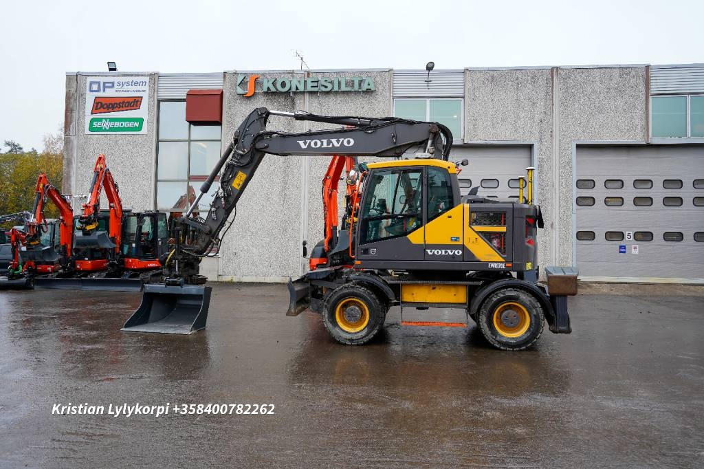 Volvo EWR170E STAGE V NOVATRON 3D  - Pelle sur pneus: photos 1 Volvo EWR170E STAGE V NOVATRON 3D  - Pelle sur pneus: photos 1