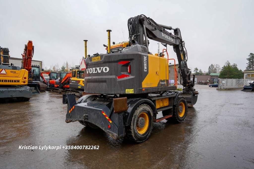 Volvo EWR170E STAGE V NOVATRON 3D  - Pelle sur pneus: photos 5 Volvo EWR170E STAGE V NOVATRON 3D  - Pelle sur pneus: photos 5