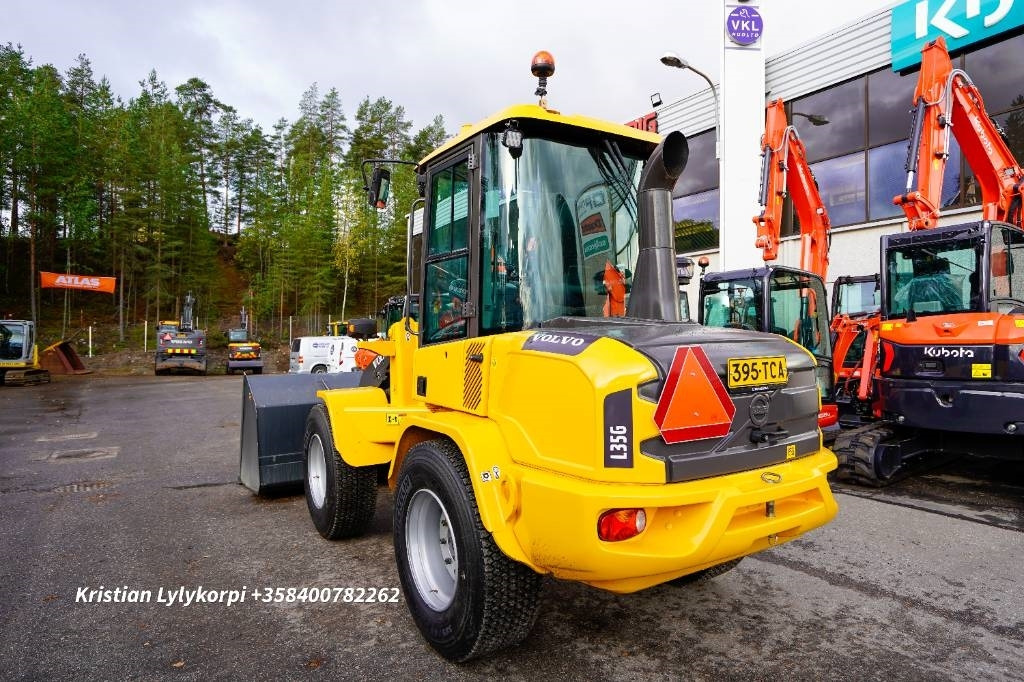 Volvo L35G LAMELLIRENKAAT - Chargeuse sur pneus: photos 2 Volvo L35G LAMELLIRENKAAT - Chargeuse sur pneus: photos 2