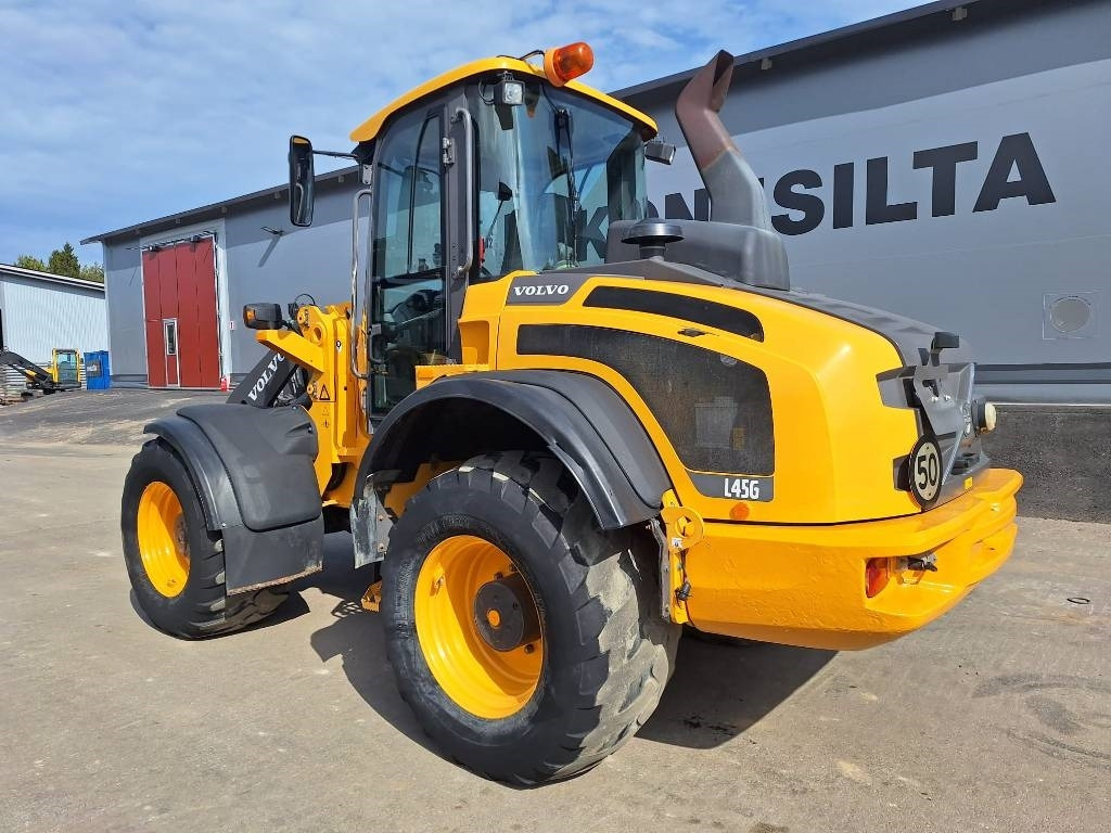 Volvo L45G TPS NOPEA MALLI - Chargeuse sur pneus: photos 2 Volvo L45G TPS NOPEA MALLI - Chargeuse sur pneus: photos 2
