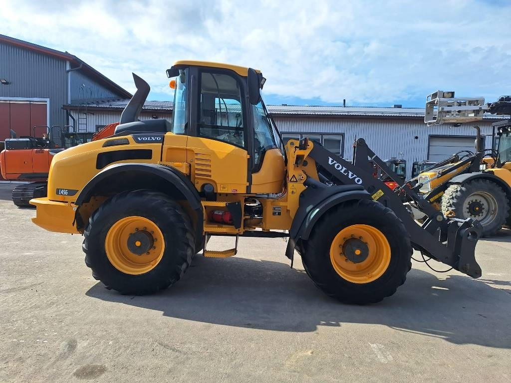 Volvo L45G TPS NOPEA MALLI - Chargeuse sur pneus: photos 5 Volvo L45G TPS NOPEA MALLI - Chargeuse sur pneus: photos 5