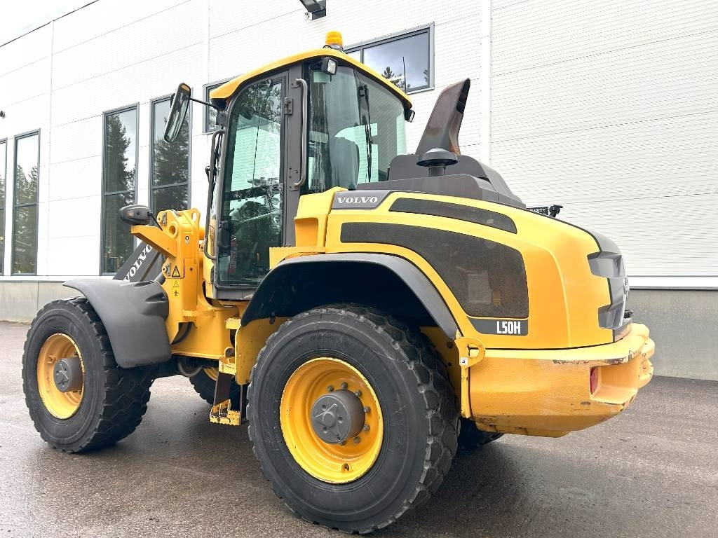 Volvo L50H 1-omistaja - Chargeuse sur pneus: photos 2 Volvo L50H 1-omistaja - Chargeuse sur pneus: photos 2