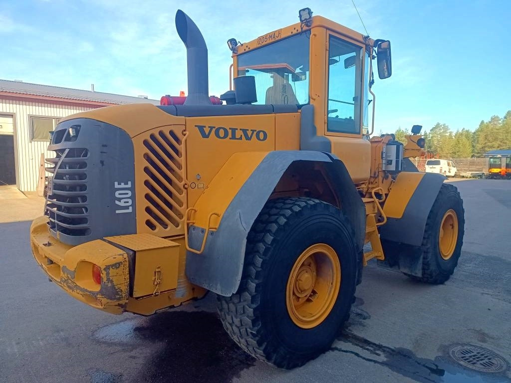 Volvo L60E RASVARILLA - Chargeuse sur pneus: photos 4 Volvo L60E RASVARILLA - Chargeuse sur pneus: photos 4