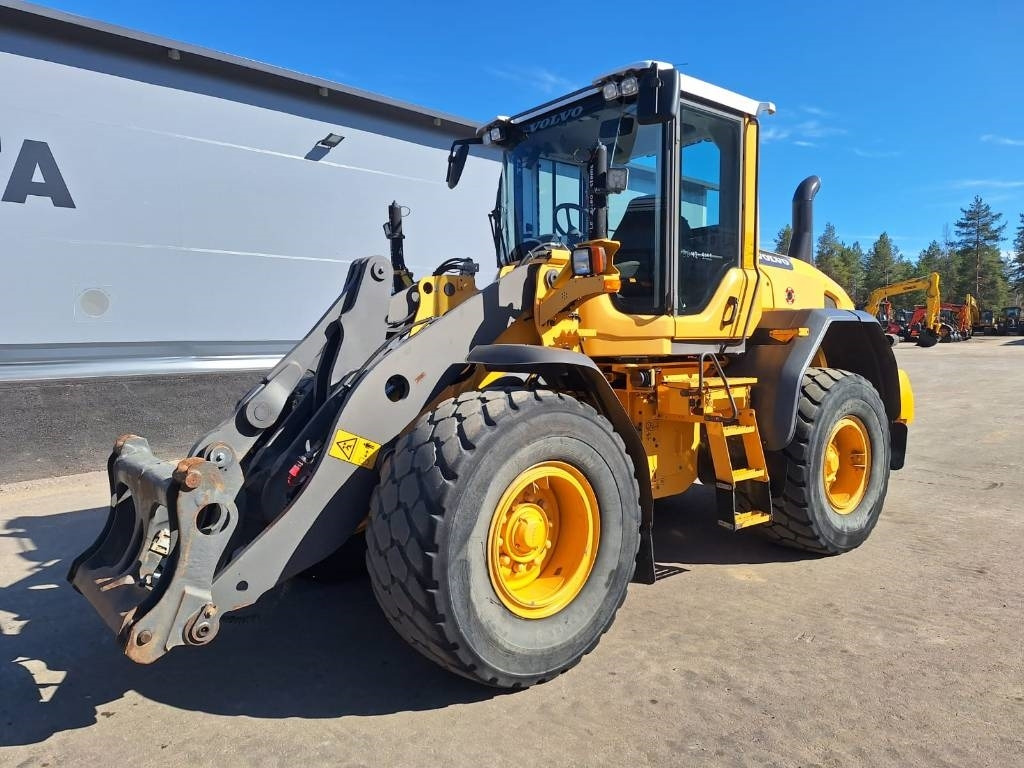 Volvo L60G VIPUOHJAUS  — crédit-bail Volvo L60G VIPUOHJAUS: photos 8