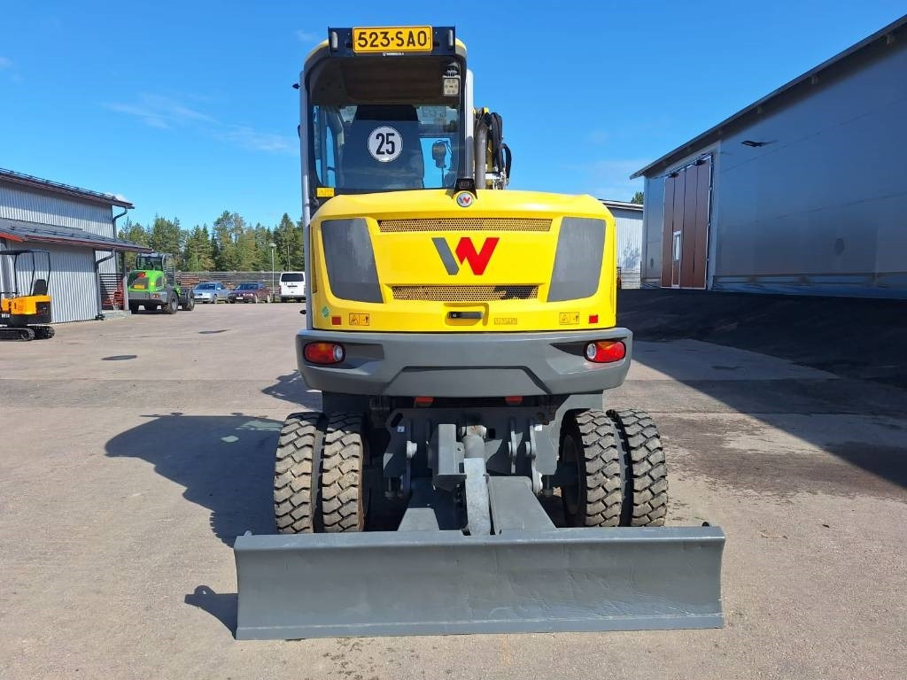 Wacker EW65 PYÖRITTÄJÄLLÄ - Pelle sur pneus: photos 3 Wacker EW65 PYÖRITTÄJÄLLÄ - Pelle sur pneus: photos 3