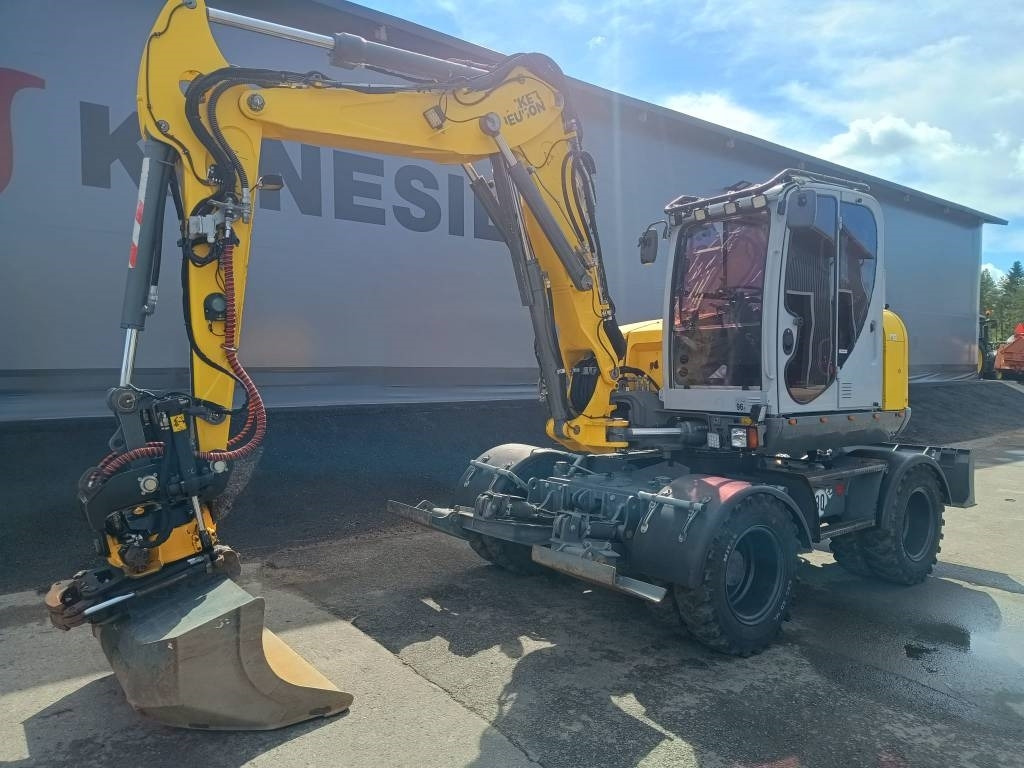 Wacker Neuson EW100 PYÖRITTÄJÄLLÄ  - Pelle sur pneus: photos 5 Wacker Neuson EW100 PYÖRITTÄJÄLLÄ  - Pelle sur pneus: photos 5