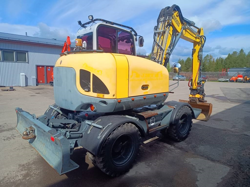 Wacker Neuson EW100 PYÖRITTÄJÄLLÄ  - Pelle sur pneus: photos 3 Wacker Neuson EW100 PYÖRITTÄJÄLLÄ  - Pelle sur pneus: photos 3