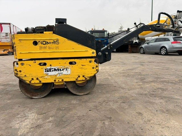 BOMAG BW 65 H - Mini compacteur: photos 1 BOMAG BW 65 H - Mini compacteur: photos 1