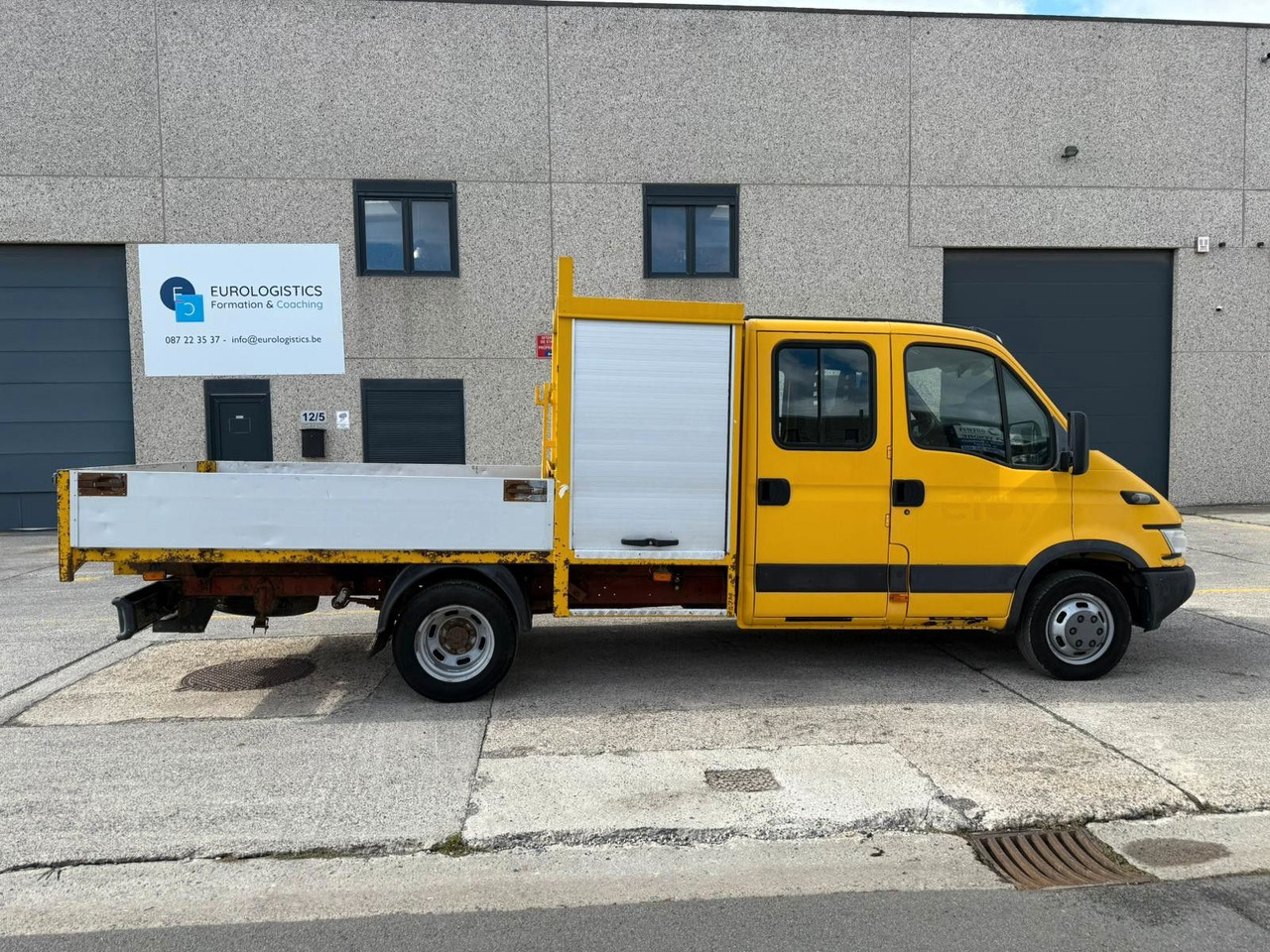 Iveco Daily 50C14. Doka 7pl. 3.0HPI. LKW 3.5t. - Utilitaire plateau, Utilitaire double cabine: photos 1 Iveco Daily 50C14. Doka 7pl. 3.0HPI. LKW 3.5t. - Utilitaire plateau, Utilitaire double cabine: photos 1