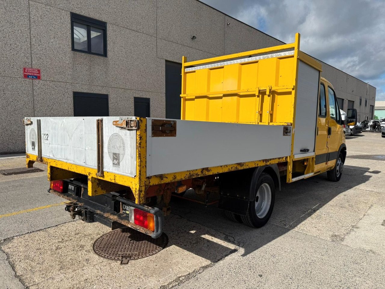 Iveco Daily 50C14. Doka 7pl. 3.0HPI. LKW 3.5t. - Utilitaire plateau, Utilitaire double cabine: photos 3 Iveco Daily 50C14. Doka 7pl. 3.0HPI. LKW 3.5t. - Utilitaire plateau, Utilitaire double cabine: photos 3